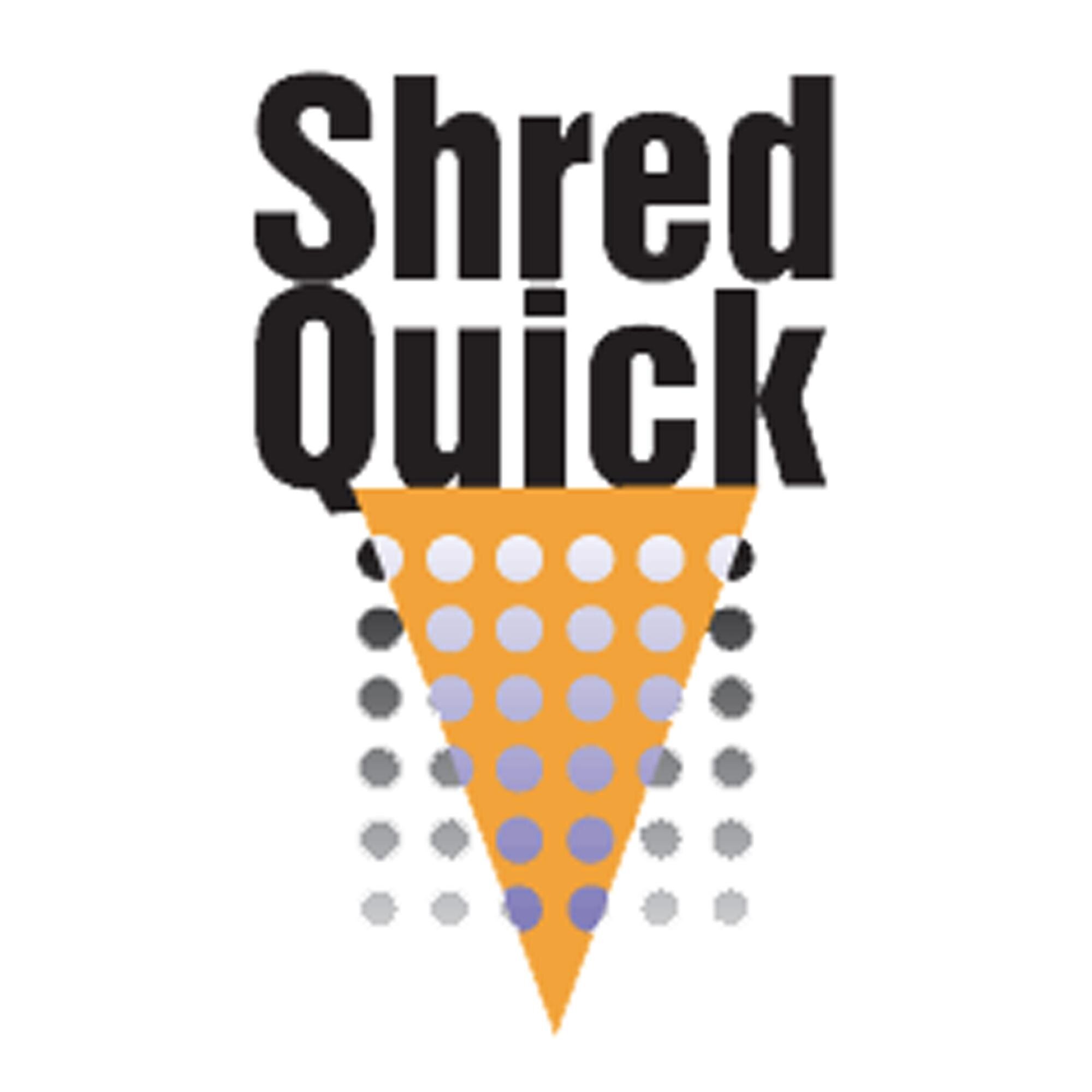 shredquick's profile picture. ShredQuick provides secure on-site paper shredding , as well as product destruction services. The Document shredding service you can count on. 1-866-934-3300