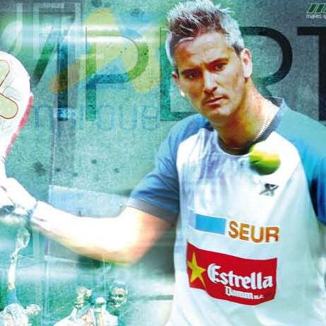 miguellampertiO's profile picture. jugador profesional  de padel