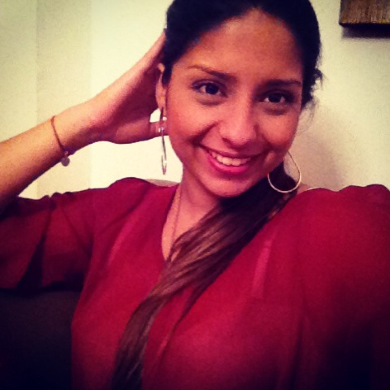 Venezolana.. just go forward!