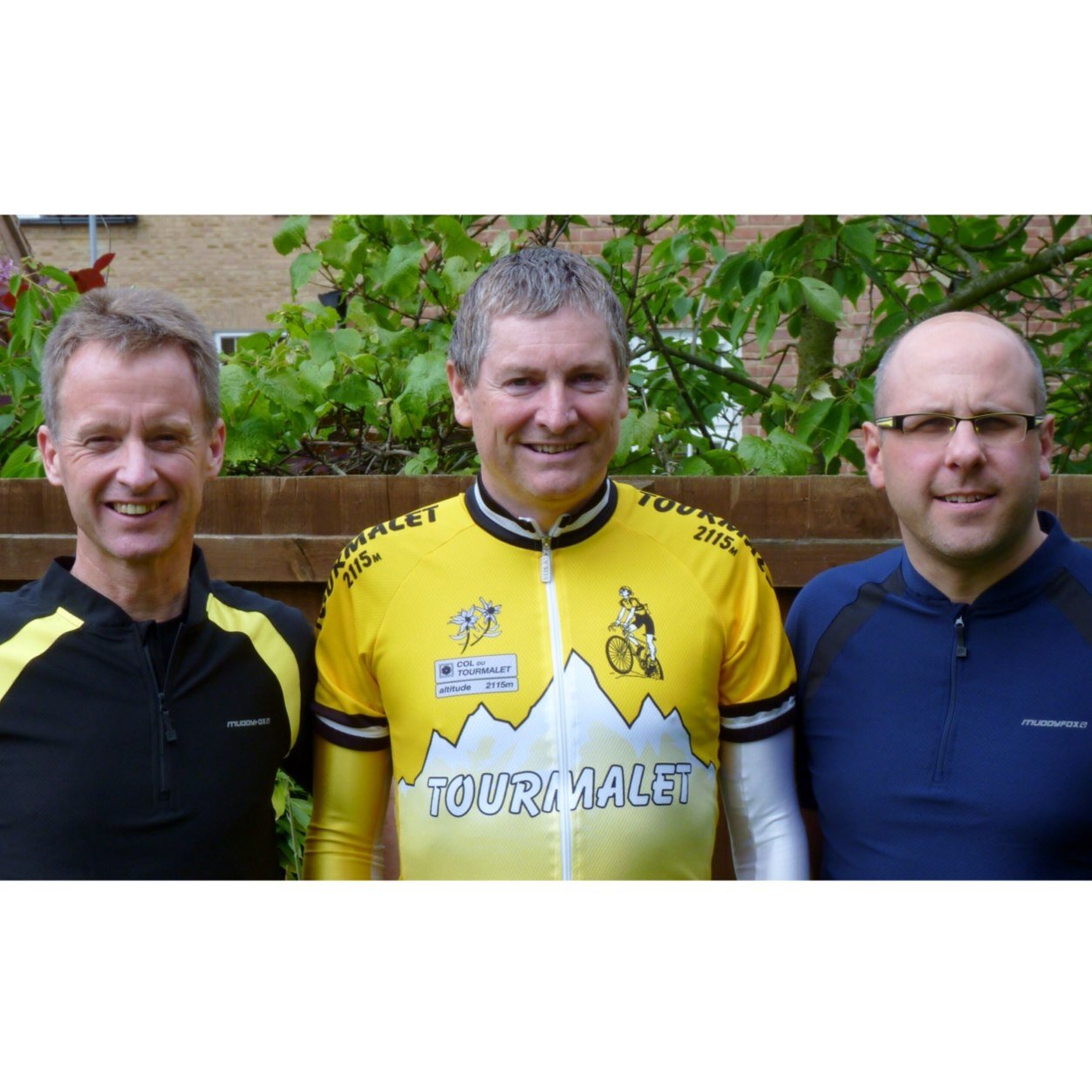 We are Richard, Michael and Mark. 12 days in June 2014.
https://t.co/9HjdAvjfGy?
