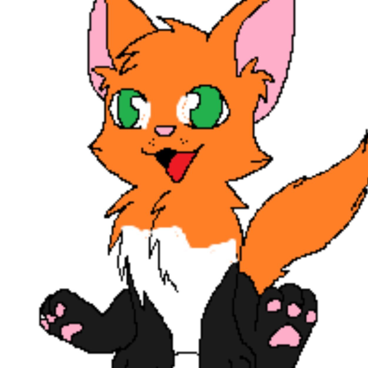 She-cat. Quiet. Partly evil. Looks like profile pic. Single. Theme: War Against Ourselves. Neko. Gets scared easily. Speaks to foxes.