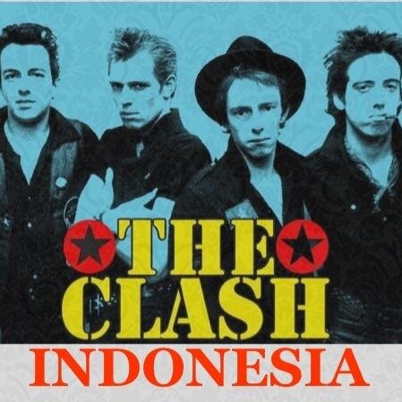 The Clash ID are Indonesian Clash City Rockers. We fought the Law and Won! Police & Thief: @wenzrawk