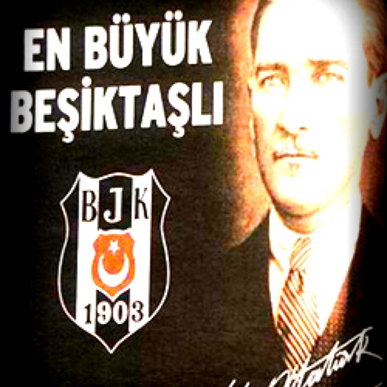 İyi insan olmadan, iyi BEŞİKTAŞLI olunmaz . #BEŞİKTAŞ  #SüleymanSeba #çArşı