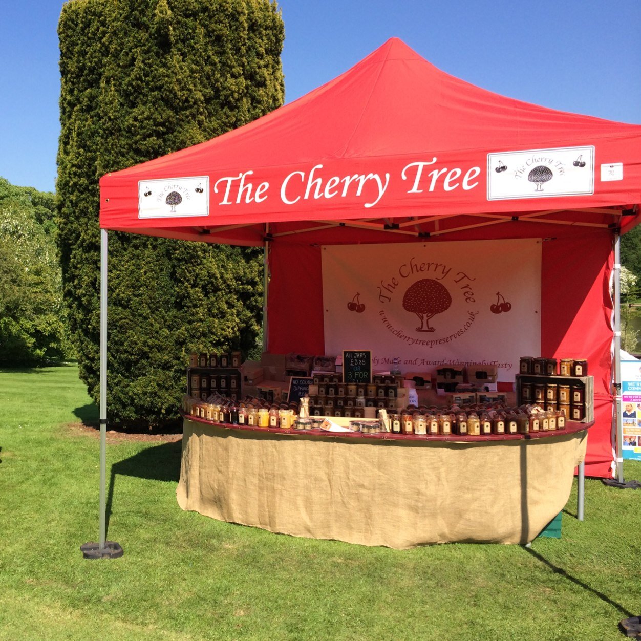 We are a retailer of award winning chutneys, pickles, jams, marmalades & curds. Please check out our website and follow us to hear where we will be exhibiting!