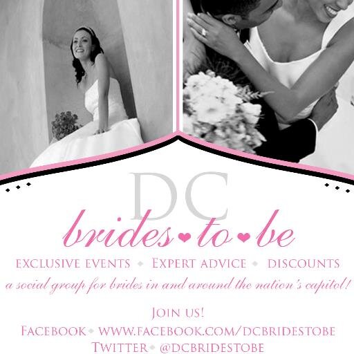 DCBridestoBe's profile picture. exclusive events, expert advice, deals and discounts for brides in the Washington DC area!