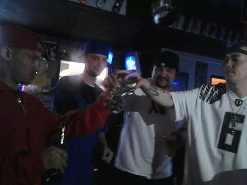 Im ST1 Roccin wit affiliates #Smythe Hernandez#Sleepy#Wurm Together we are AreaKode Assassinz makin music in tha 541