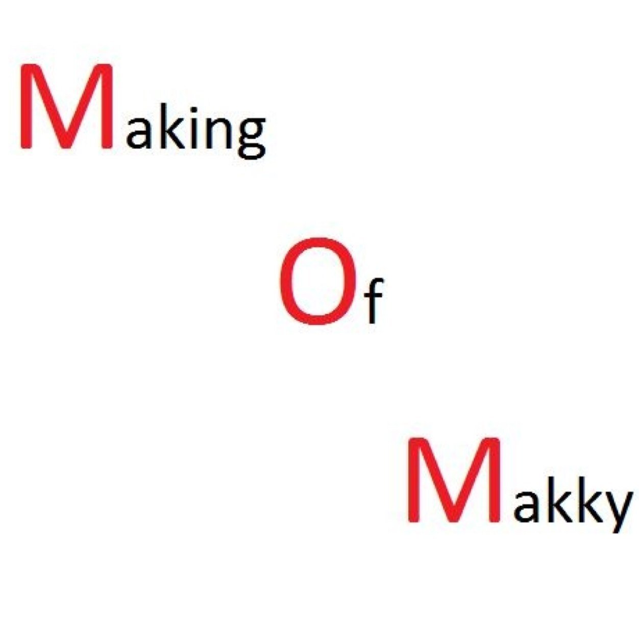 Welcome to MakingOf Makky on twitter.  Youtube Gamer and entertainer and all round genius ; )