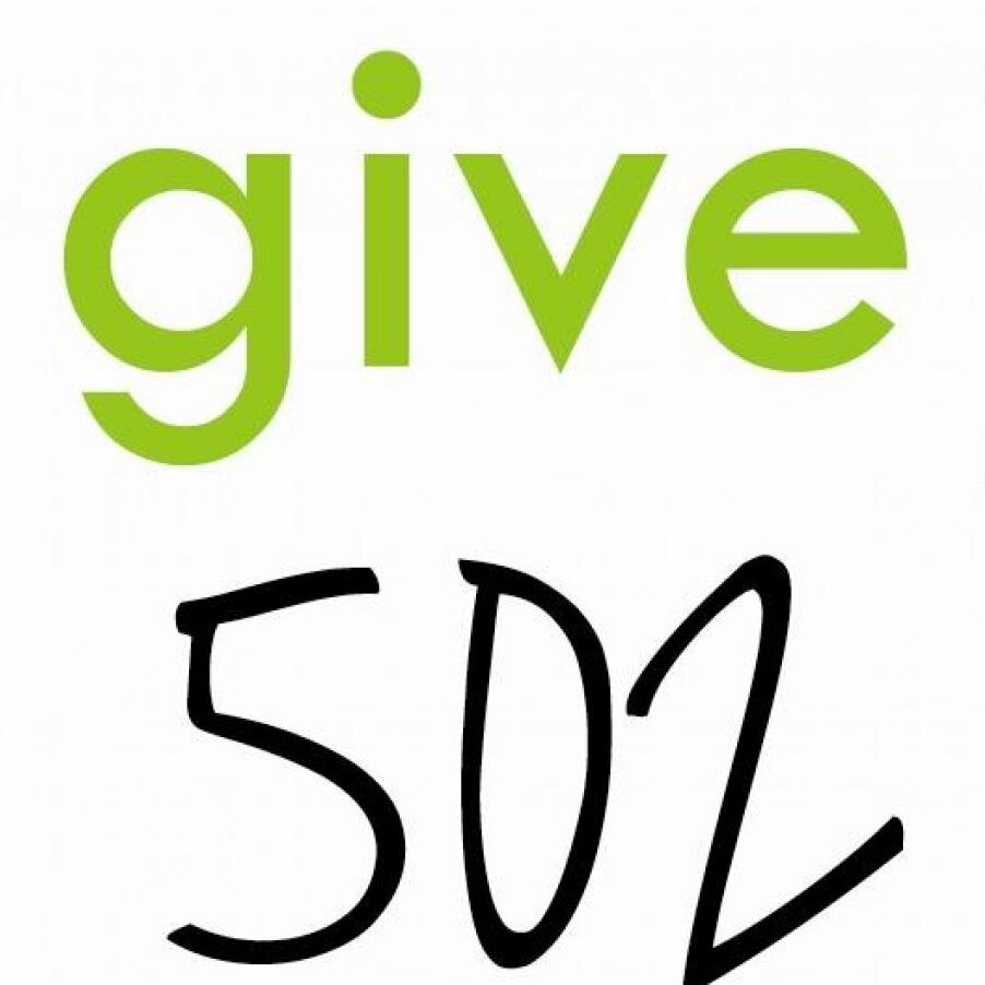 [give] 502 is a giving circle for young professionals interested in making an impact directing their voices, their hands and funding to a Louisville nonprofit.