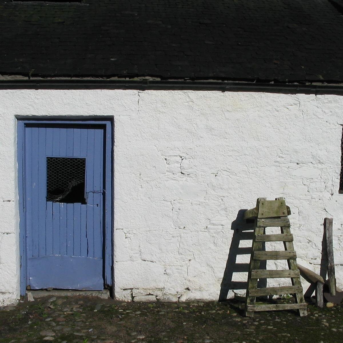 Views from the Highlands -
converted barn with views of the grey corries and the Ben - Self-catering for up to 10. Viv and Ian Peter MacDonald