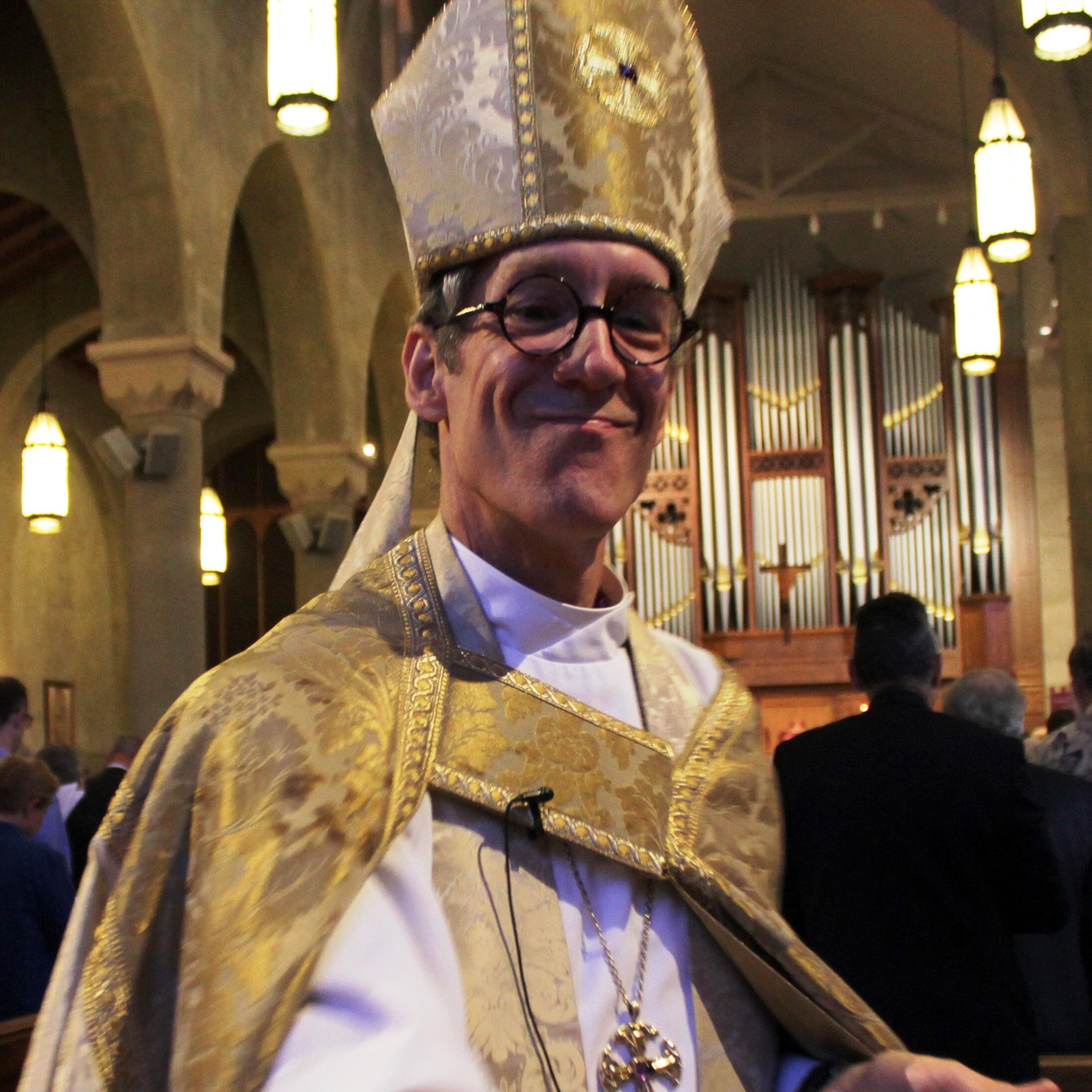 Associate dean of Virginia Theological Seminary, previous bishop, husband to Terri, father of two kids and one loveable black lab, erstwhile mathematician.