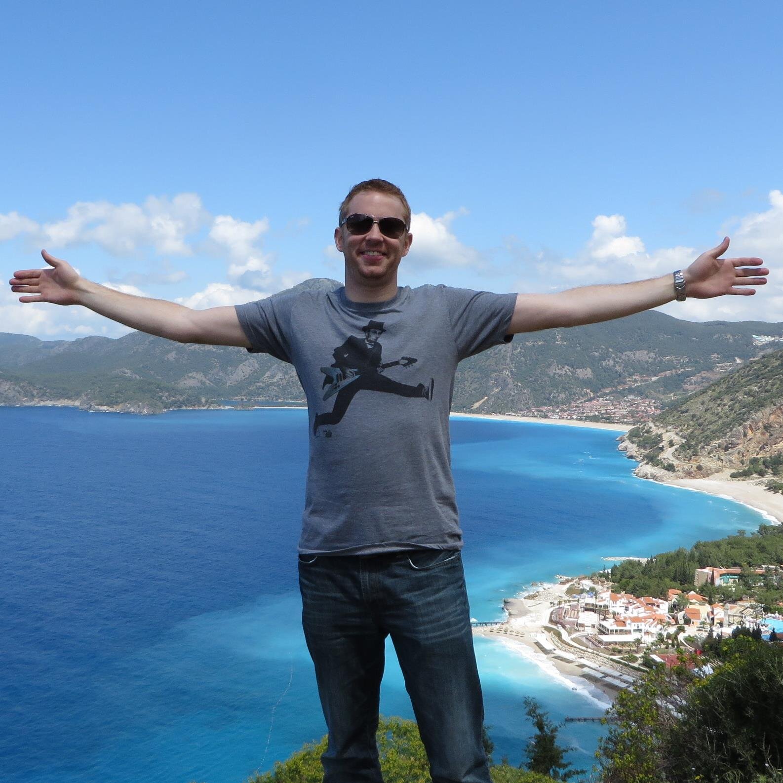 Stuartjmorrow's profile picture. This is the real Stuart Morrow. Do not accept immitations. It's rock and roll with excel spreadsheets.