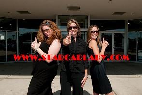 Check out our Star Car Lady blog, “Star Car Lady Life” Also view hundreds of written and video testimonials and much more fun.
