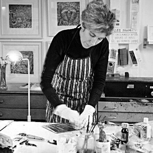 Artist Printmaker working in London. Creative Director Inky Cuttlefish Studios