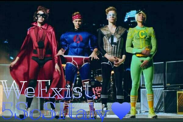 WeExist5SoSIt's profile picture. We created this page to do notice us by 5SoS. They are our idols. The founders rare: @Alealecxandra @ImLukeswife___ @Hemwings_Hood @Ale__5sos @verovero8801