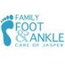 Family Foot & Ankle Care of Jasper (@footanklejasper) Twitter profile photo