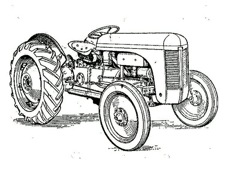 Home to a 1952 Ferguson #greyfergie TE-D20 TVO tractor ...