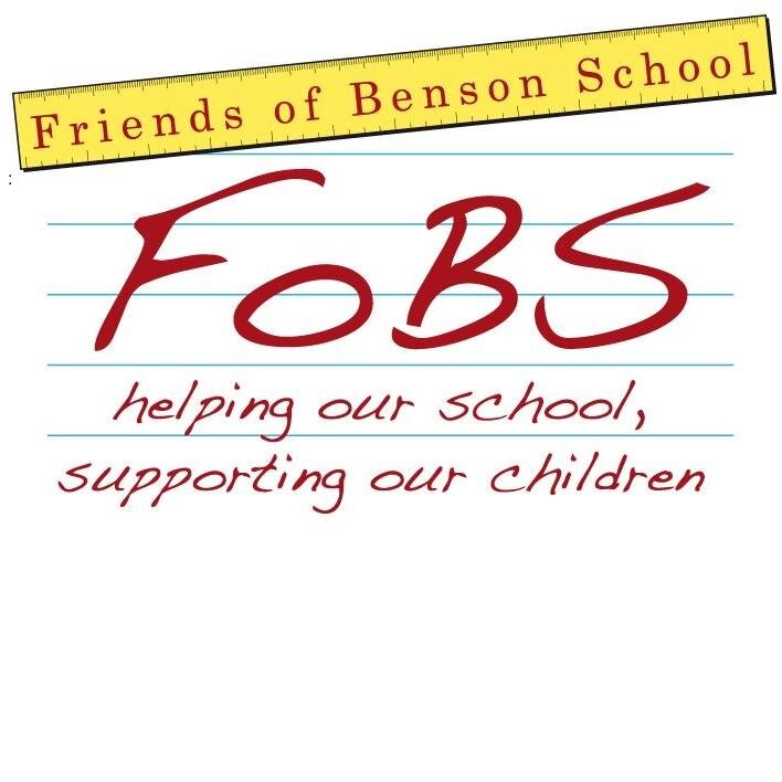 We're supporting Benson C of E Primary School.