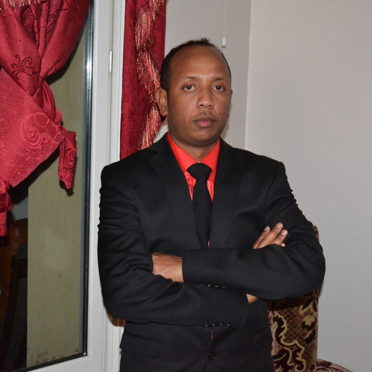 Born in Mogadisho