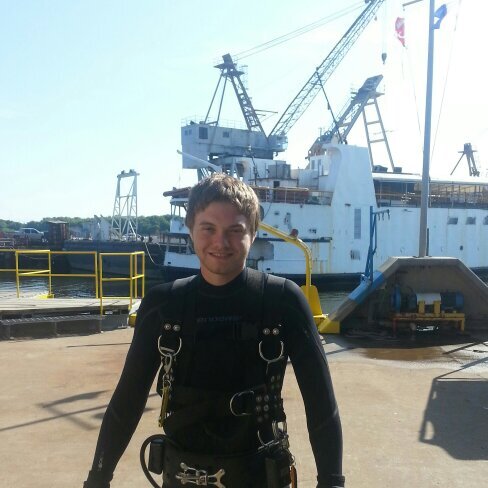 I really enjoy offensive jokes, so I'm sorry in advance if I hurt your feelings. The unfollow button is located directly below. #WMU #CommercialDiver #Virginia