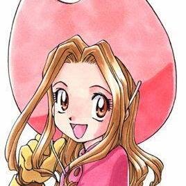 Hmm? Oh, hello! I'm Mimi, I hold the Crest Of Sincerity! I am one of the Digidestined! I hate dirt! My partner is Palmon! My friend is Sora!