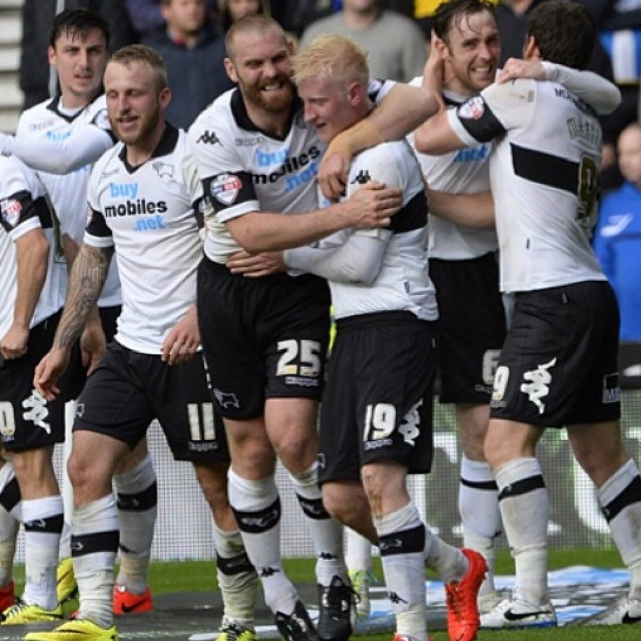 Unofficial page
Follwed Derby all my life
, DCFC home and away, ⚫️DNA⚪️