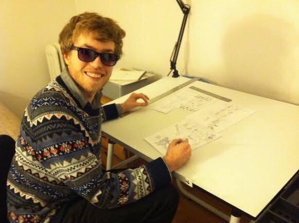 LBRcomic's profile picture. Little Boys Room is a fun fresh comic by Richard 'Scooper' Scooperman (who is actually @sawinchell)