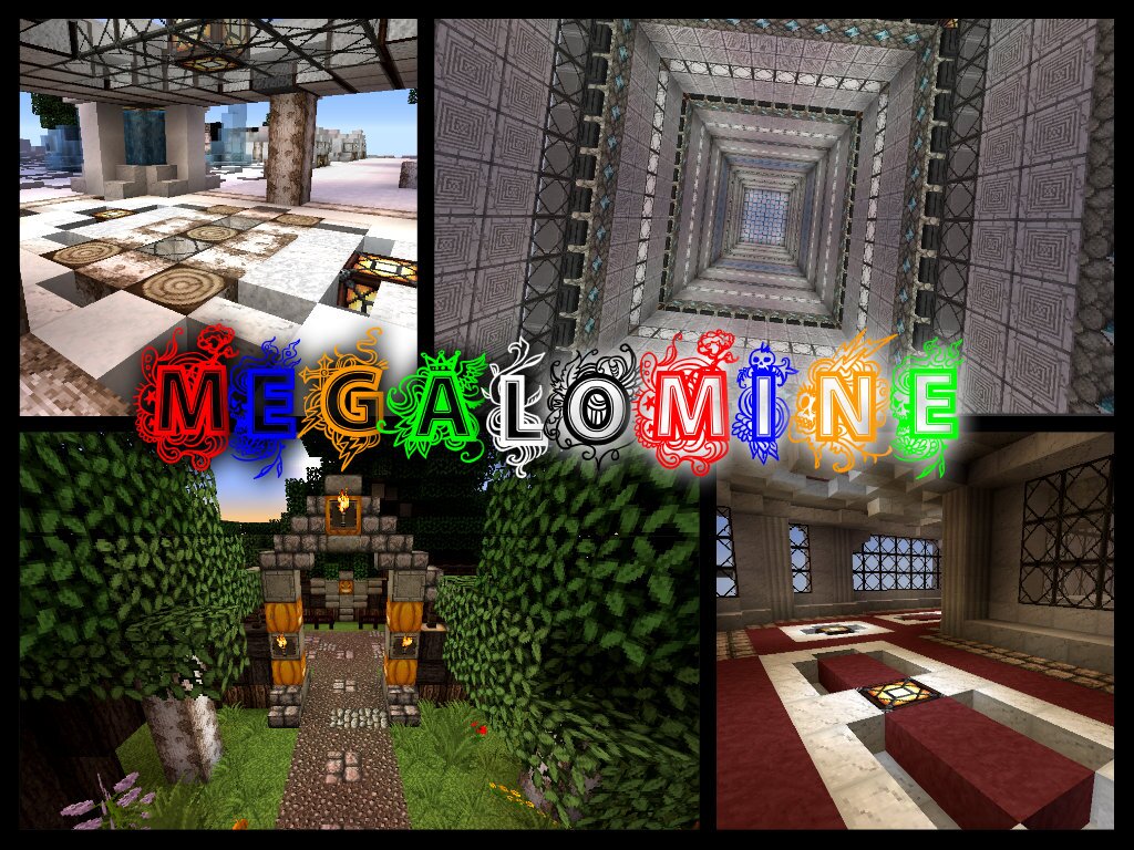Megalomine est un serveur à la fois francophone et anglophone basé sur minecraft. Pvp, Mini game et event, ce serveur sortant bientôt vous surprendra