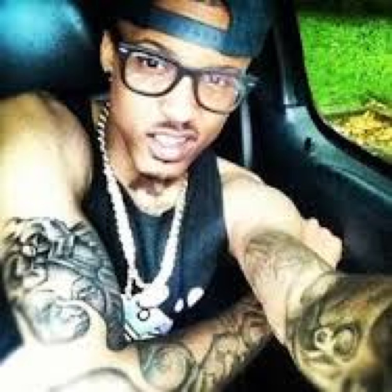 Not the Real August Alsina/Parody/not associated with August Alsina/Just a huge Fan!