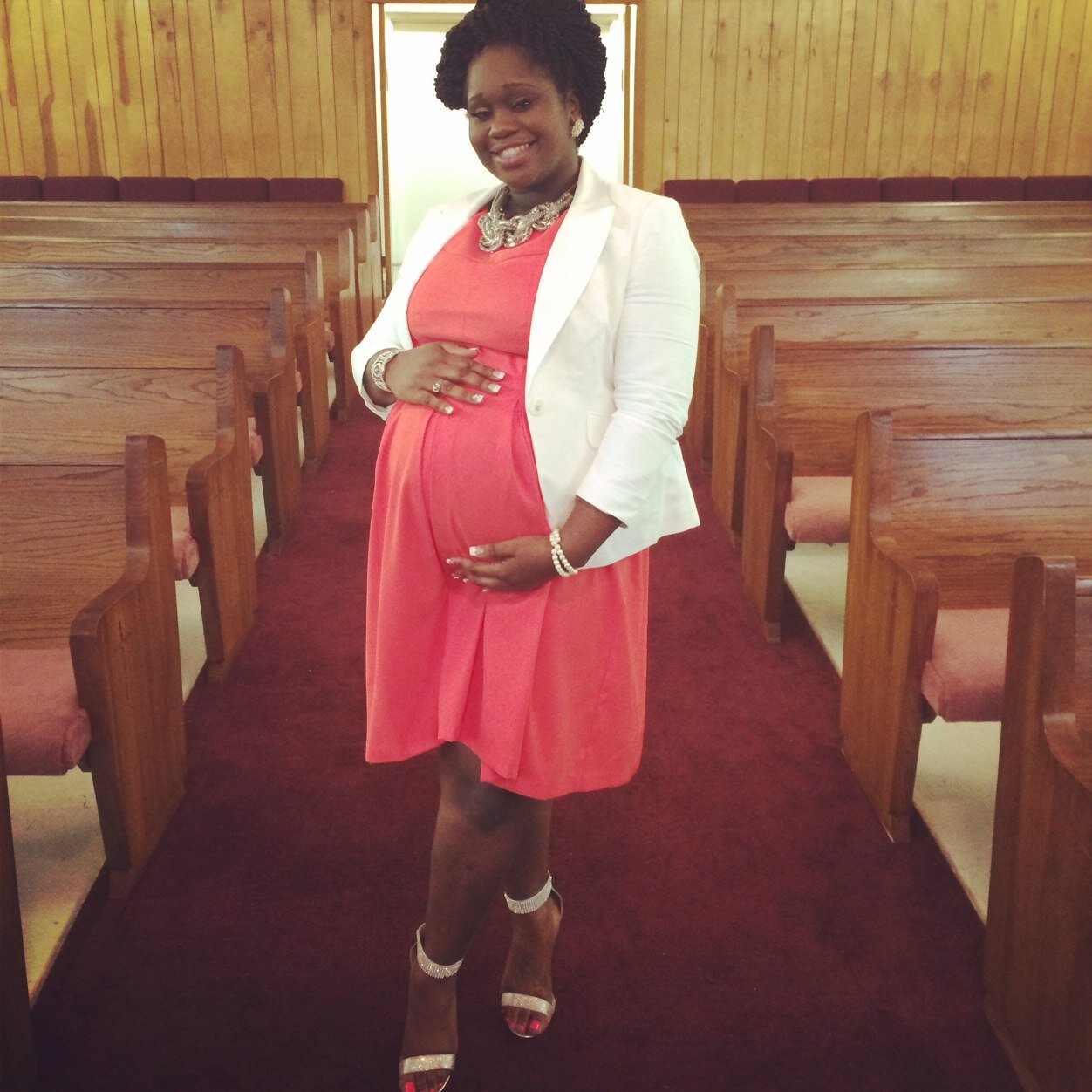 college graduate mother and wife.Successful and Saved!!