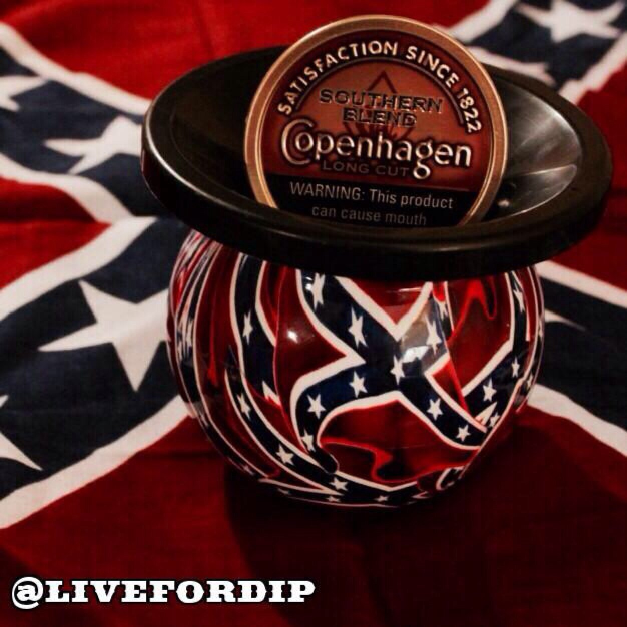 Dip, Fishing, and Family is all we know! Fuck spit buds go buy yourself a MUDJUG!!! Started 3/24/2014
