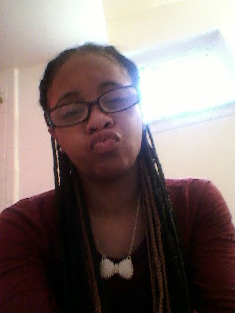 light skinn pretty and have a good boyfriend ♥