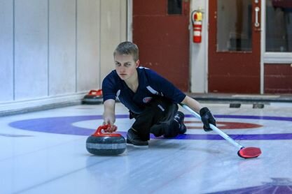 I go to school and do ocean engineering things, Curling is fun too.