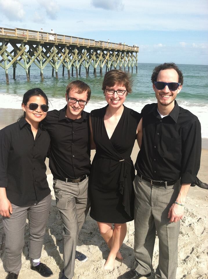 Professional Saxophone Quartet from good old North Carolina.