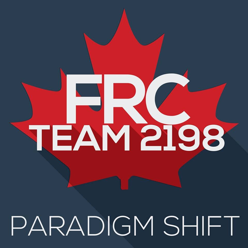 FRC Team 2198 _Paradigm Shift
L'Amoreaux C.I.
