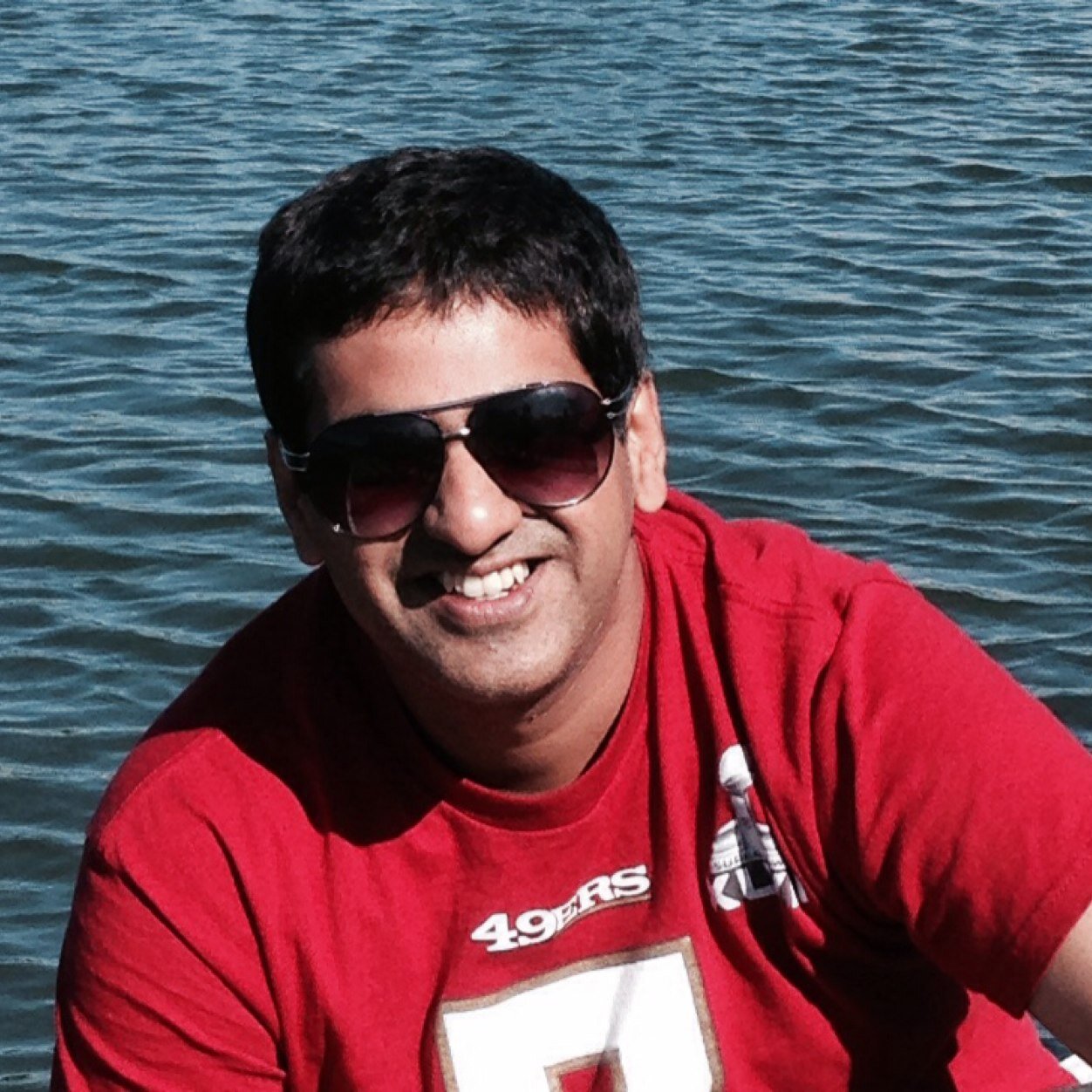 Product Enthusiast | advisor | investor | a @49ers @warriors @mipaltan Cricket fan