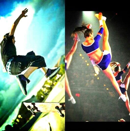 Run by a Skater & an Allstar Cheerleader. No big deal (;
