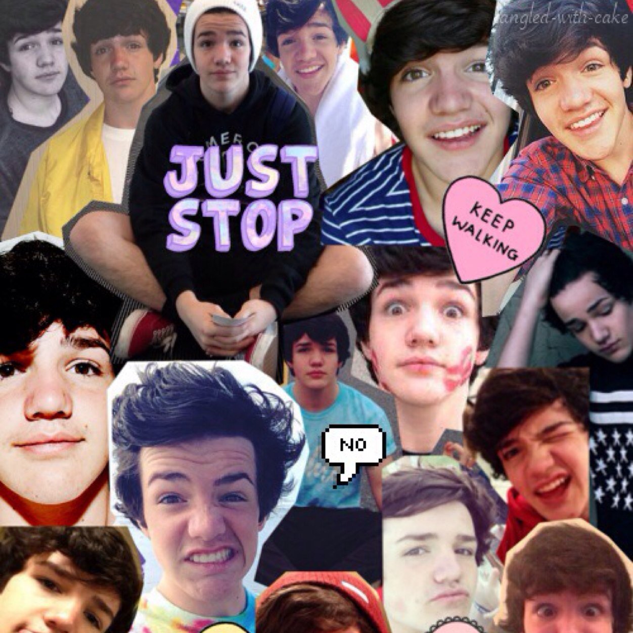 In love with aaron carpenter waiting for his follow ❤️