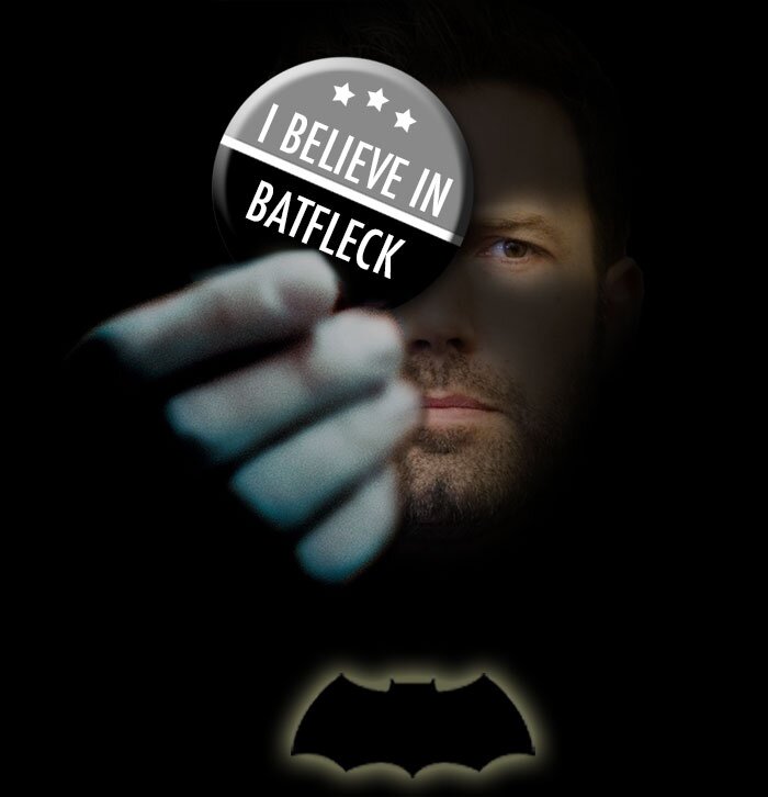 I Believe in Batfleck (But Man of Steel still sucked)