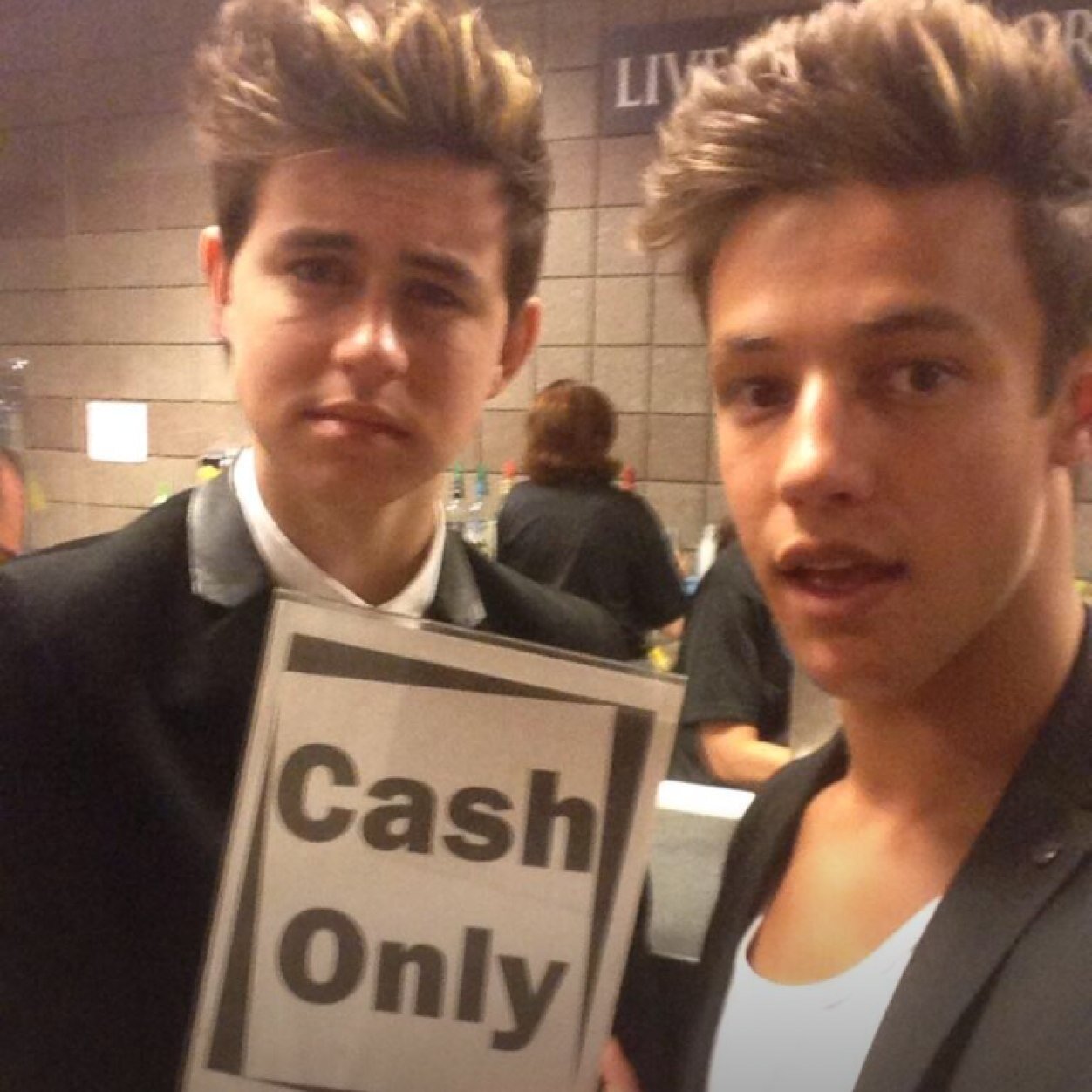 $Cash Only Please$