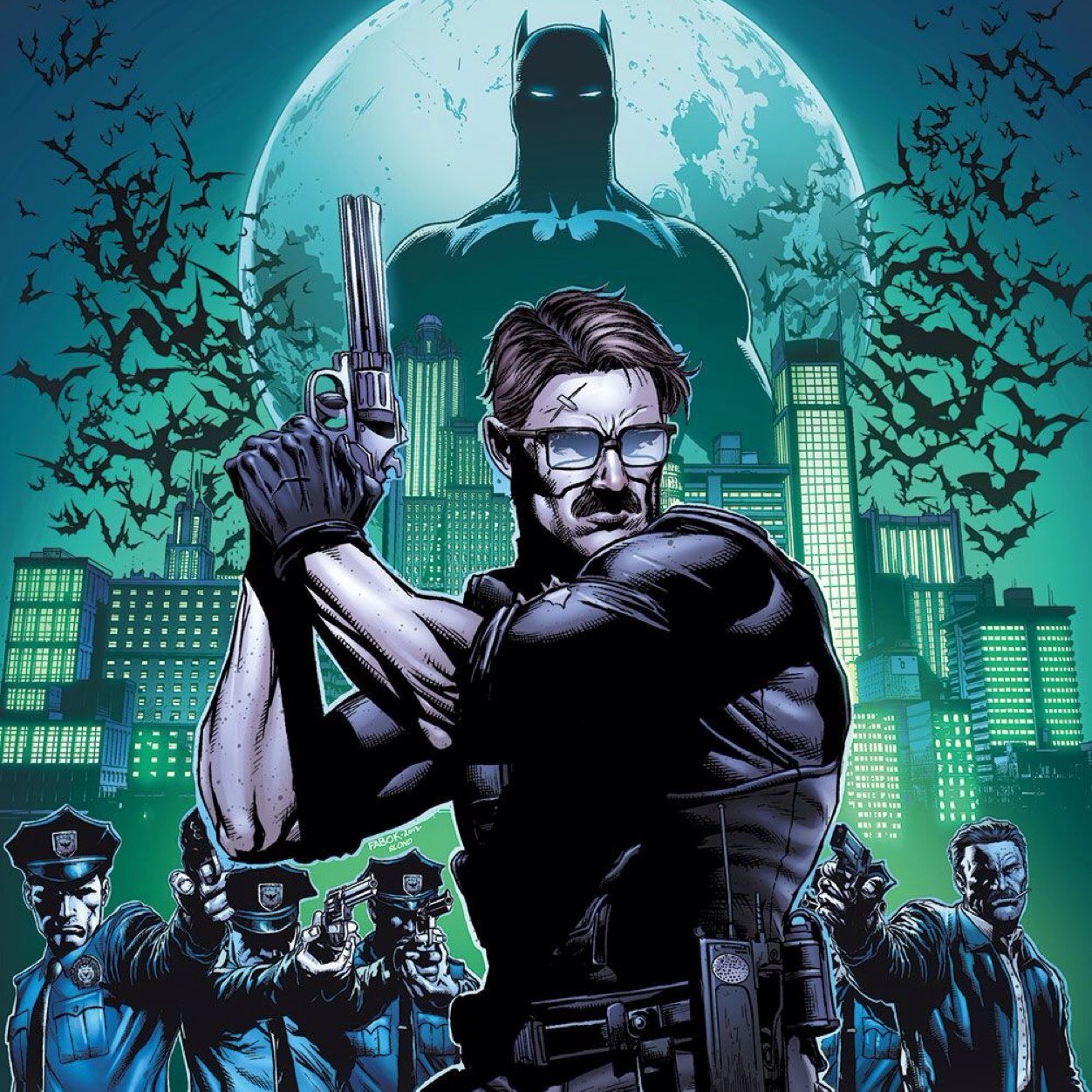 i_JamesGordon's profile picture. I remember when I first became a cop. It seemed easier to tell the good guys from the bad. But Gotham City has a way of confusing that issue.