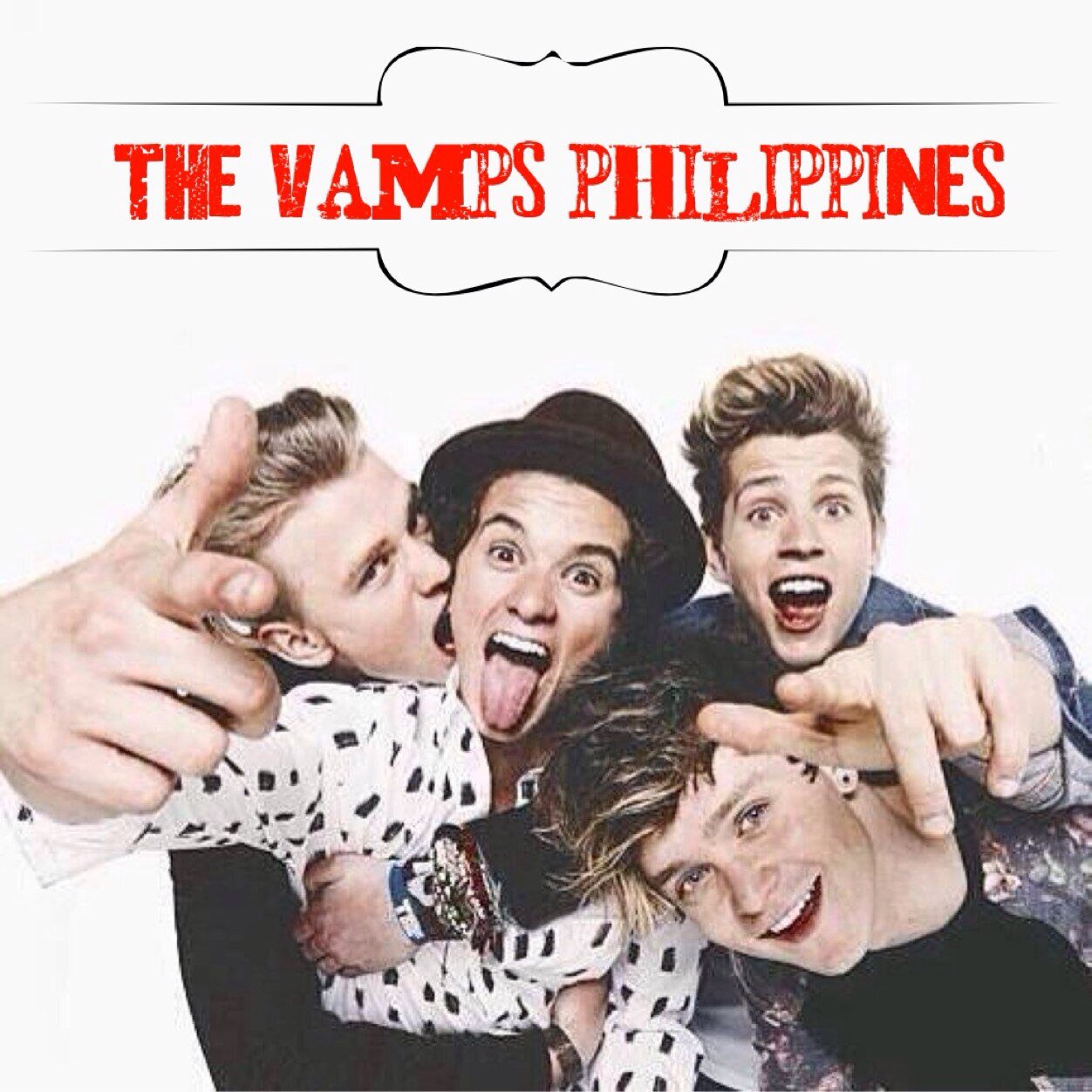 We support The vamps @TheVampsBand @TheVampsJames @TheVampsCon @TheVampsBrad @TheVampsTristan ALBUM IS OUT NOW Acoustic-Driven Indie Pop Band From The UK.