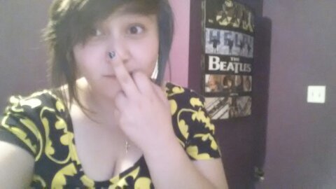 I'm tiny but im kinda mean. Just saying.