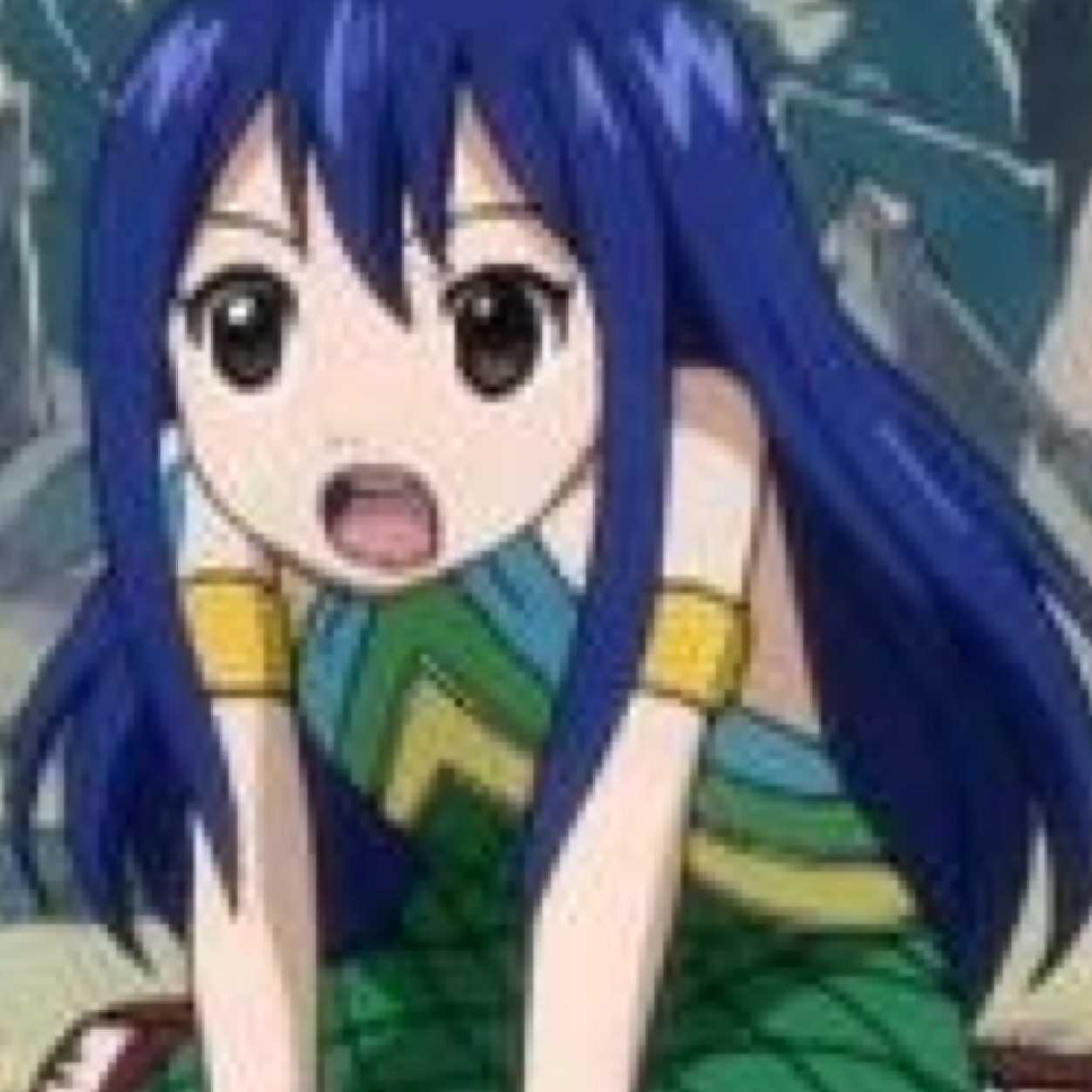 I may be small and not fight but my role is just as important they say! I am Wendy Marvell, The Sky Dragon Slayer of Fairy Tail! |勇気 Courage|