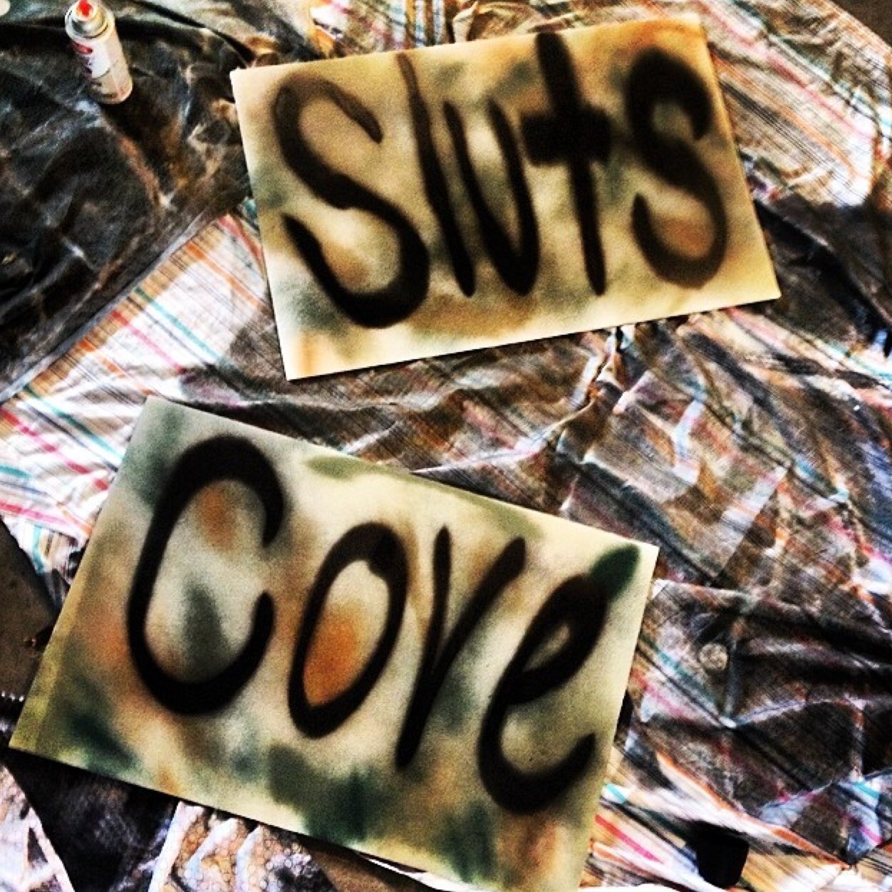 5 crazy mother fuckers living together at Sluts Cove raising hell and getting drunk one day at a time.