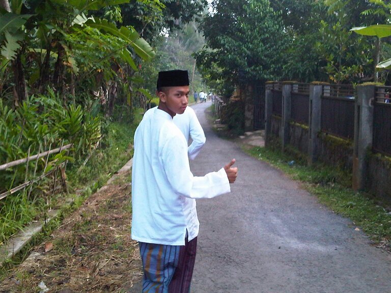 Tak ada pertemuan yg abadi, maka perpisahan pun ga ada yg abadi.