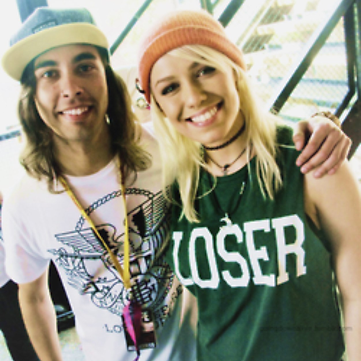 I don't recall breathing steady since you've been in my life.