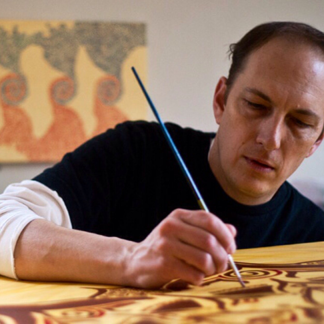 mikefinkgallery's profile picture. Geometric Mystical Meditative Art (+pop)