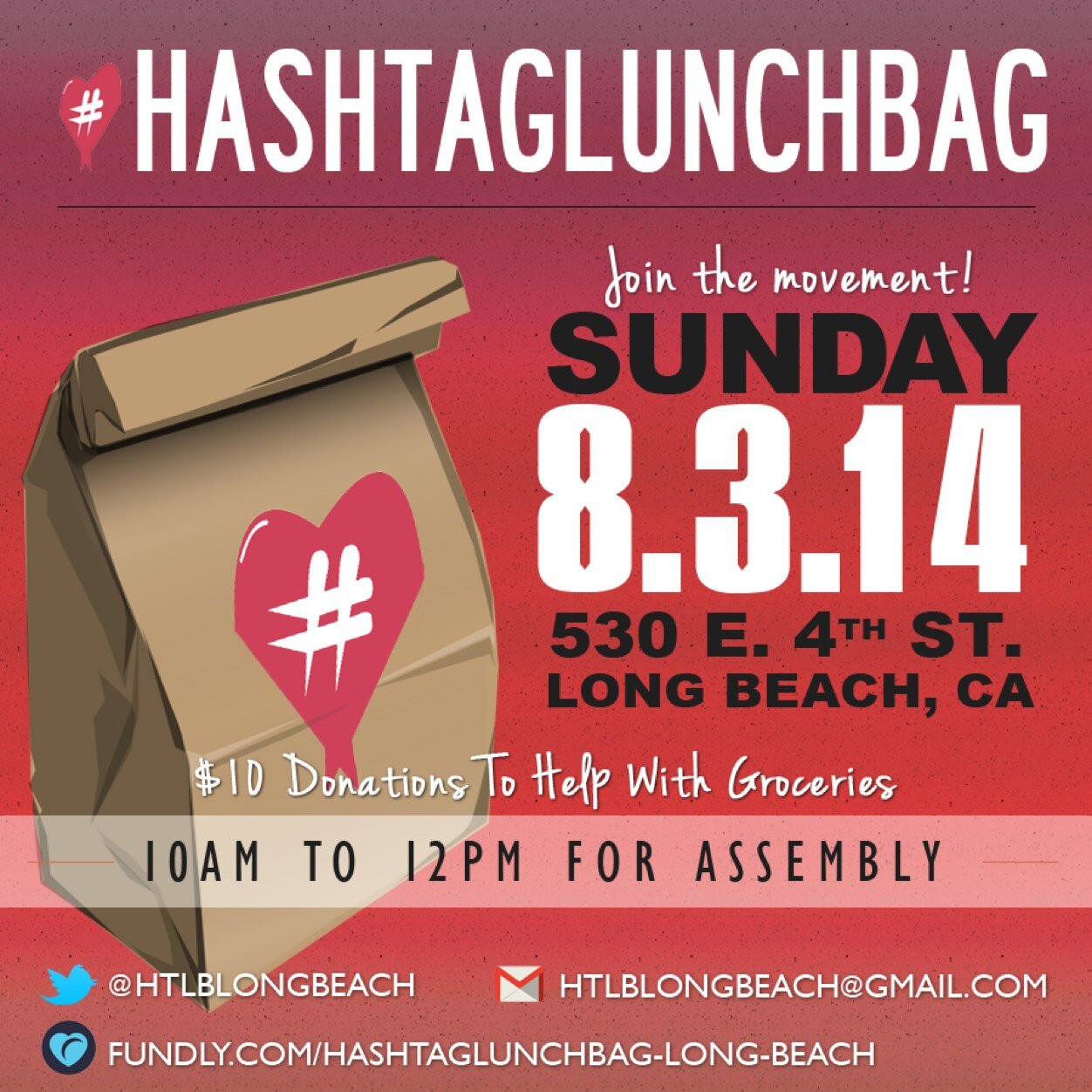 Hashtaglunchbag Htlblongbeach Twitter
