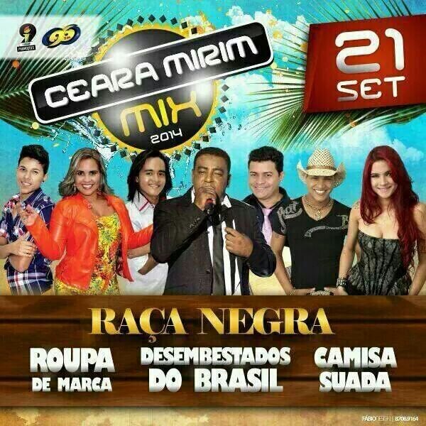 Dia 21 de Setembro o @CearaMirim_Mix vem com tudo. Mais um Evento organizado Por Maxsando e Valci.