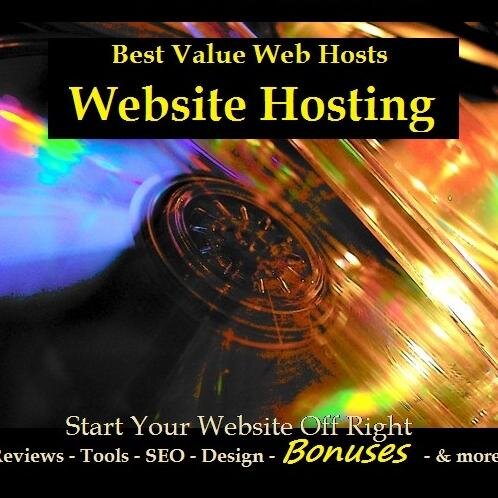 Talk Best Web Hosts. Coupons, deals, internet marketing. Get your web business off to a great start!
Need Hosting? Want a Huge Bonus? Find out more...